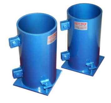 Khuôn đúc mẫu bê tông hình trụ D150 x H300